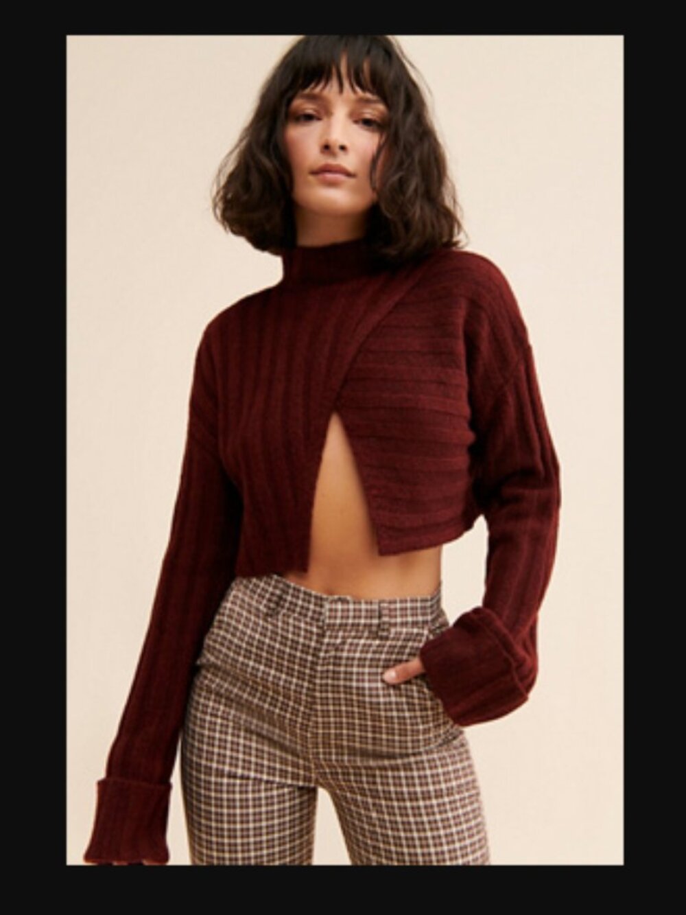 4th & Reckless Moa Crop Sweater